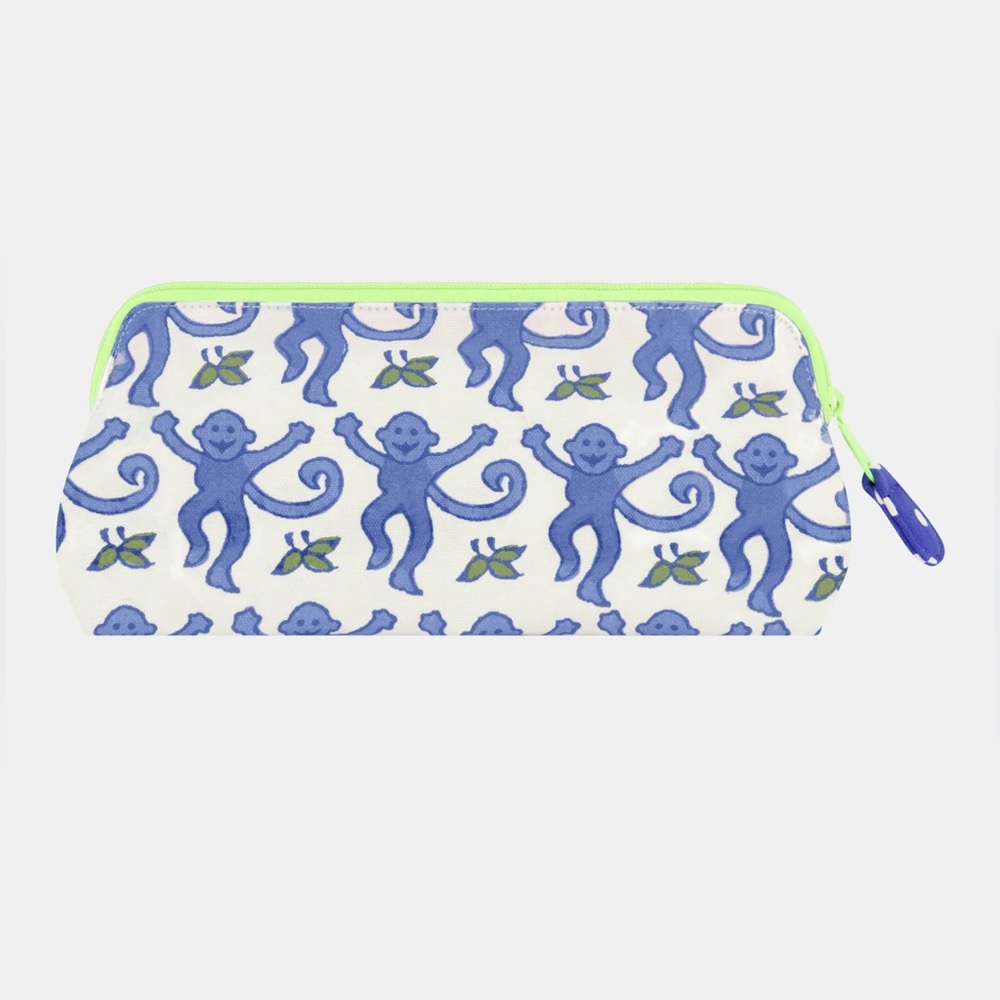 Blue Monkey Roller Rabbit bag